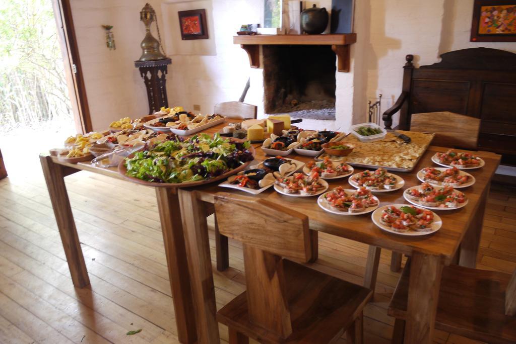 La Casa Del Tilo Bed and Breakfast Hacienda Santa Rosa Buitenkant foto