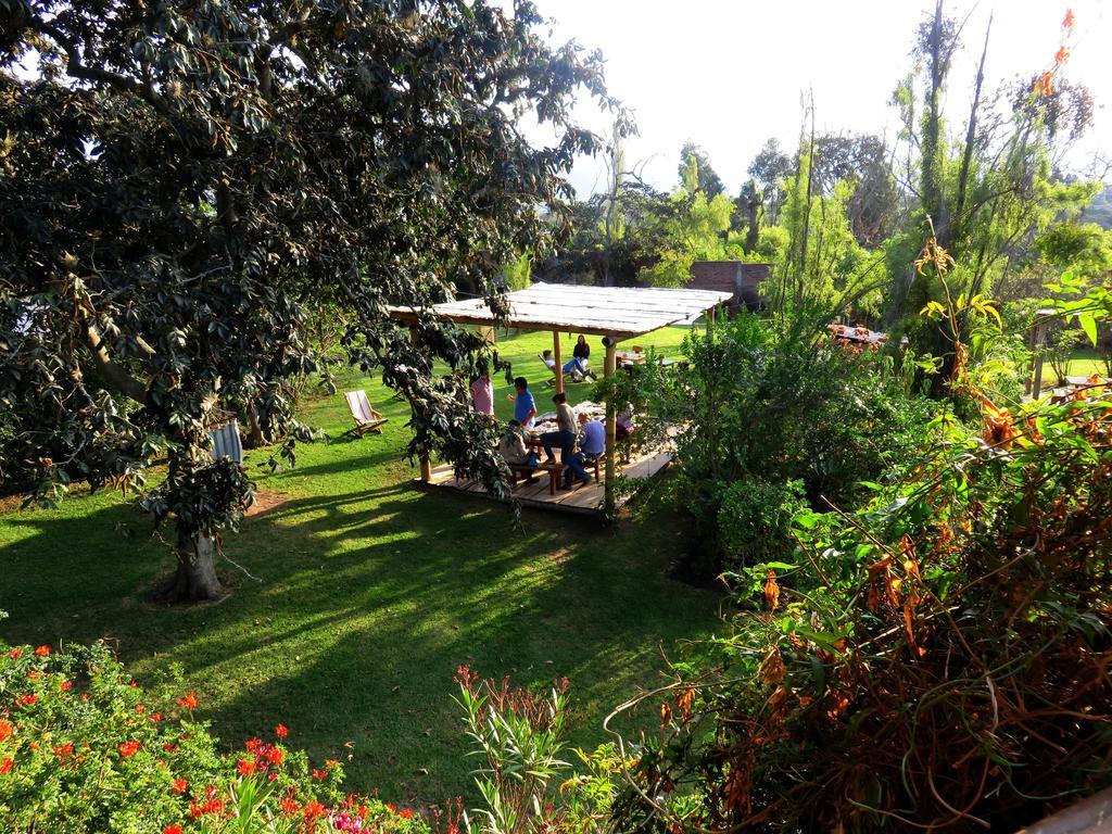 La Casa Del Tilo Bed and Breakfast Hacienda Santa Rosa Buitenkant foto