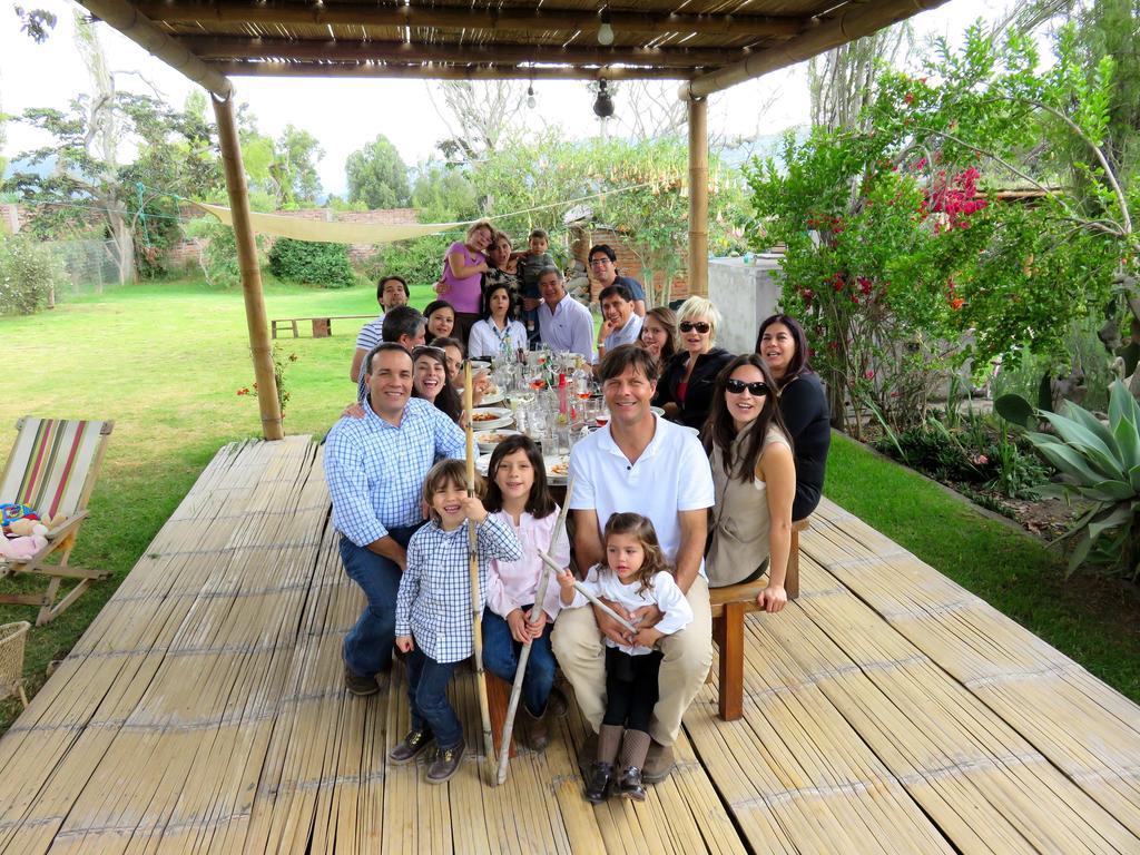 La Casa Del Tilo Bed and Breakfast Hacienda Santa Rosa Buitenkant foto