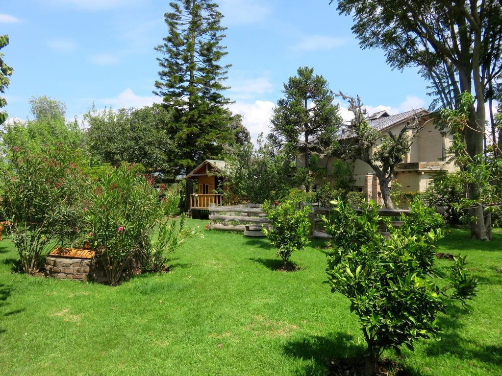 La Casa Del Tilo Bed and Breakfast Hacienda Santa Rosa Buitenkant foto