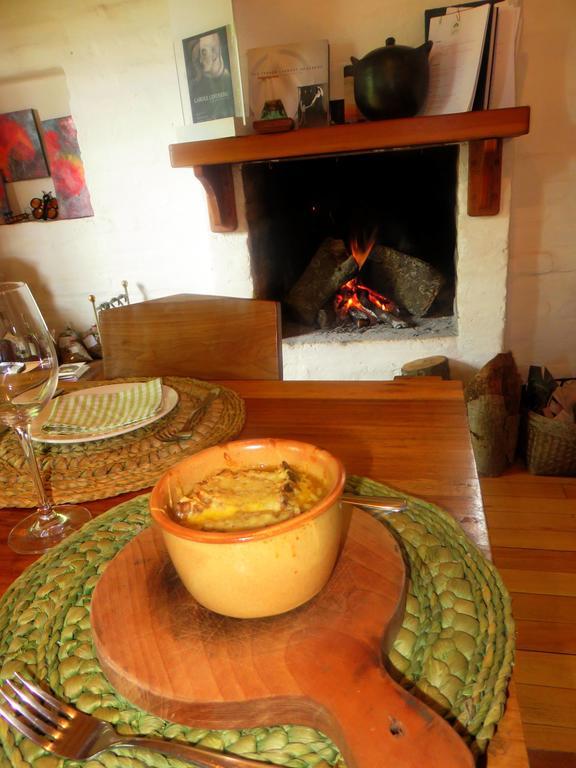 La Casa Del Tilo Bed and Breakfast Hacienda Santa Rosa Buitenkant foto