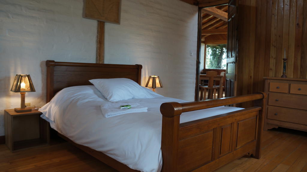 La Casa Del Tilo Bed and Breakfast Hacienda Santa Rosa Kamer foto